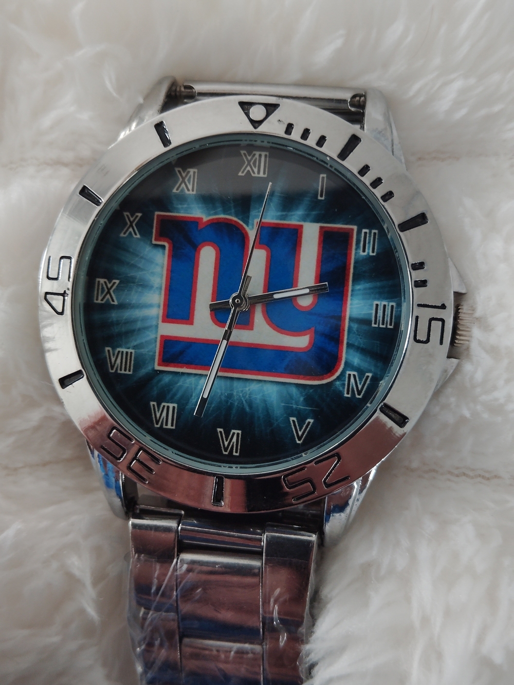 New York Giants Mens Watch
